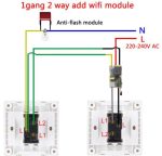 Ewelink wifi module for traditional 2-WAY switches (No Neutral Required)