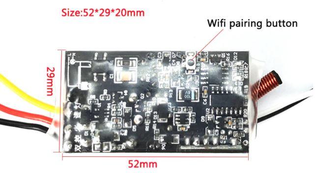 Ewelink wifi module for traditional 2-WAY switches (No Neutral Required) - Image 3