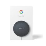 Google Nest Mini (2nd Gen) Smart Speaker - Charcoal (Requires UK adaptor, available separately)