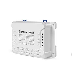 Sonoff 4Ch ProR3 Wi-Fi and RF Switch (220V and 12-24 V)