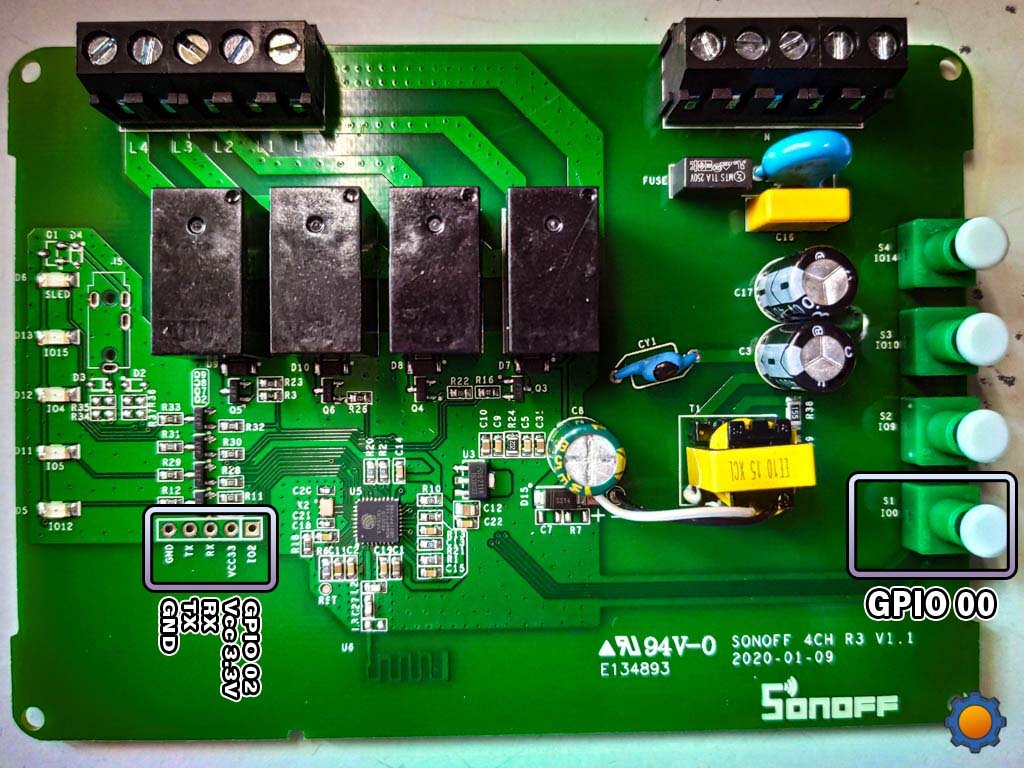 Sonoff 4Ch R3 Wi-Fi Switch - Image 8