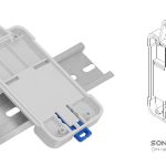 Sonoff DR Din Rail Mount for Sonoff switches