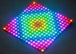 Led Flexible Pixel Panel 16 x 16 pixels - WS2812B 5VDC