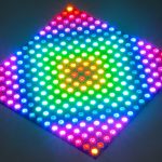 Led Flexible Pixel Panel 16 x 16 pixels - WS2812B 5VDC
