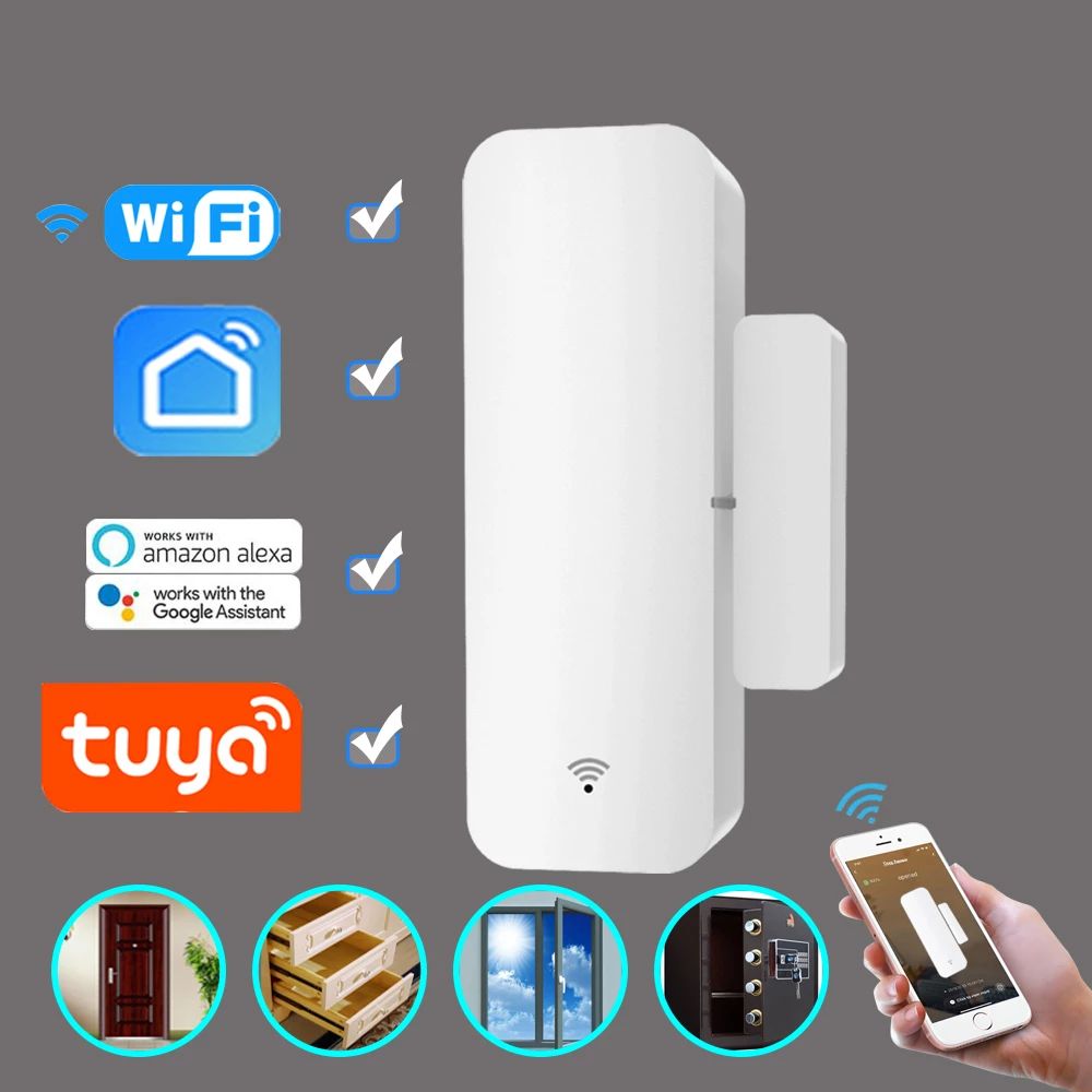 Tuya D06 WiFi Door and Window Sensor - Image 10