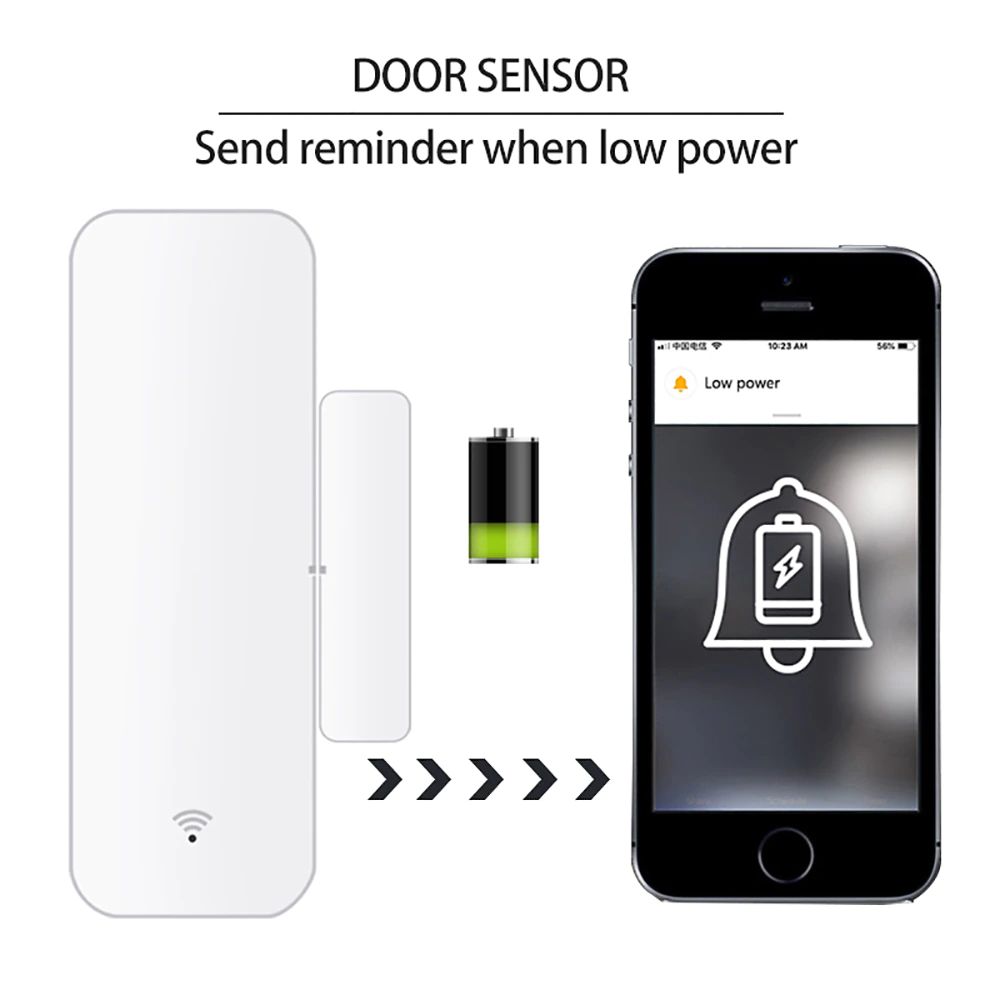 Tuya D06 WiFi Door and Window Sensor - Image 3
