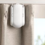 Tuya DreamBot Retrofit Curtain Opener Roman Rod, U-rail and I-rail