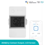 Sonoff TH Elite 20A Smart Temperature and Humidity Monitoring Switch (sensors optional)