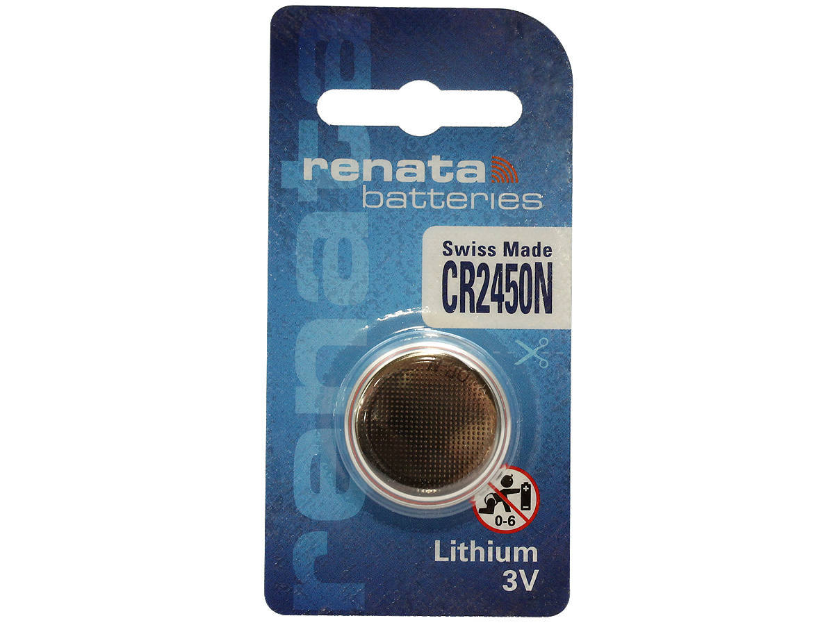 Renata CR2450N Coin Battery