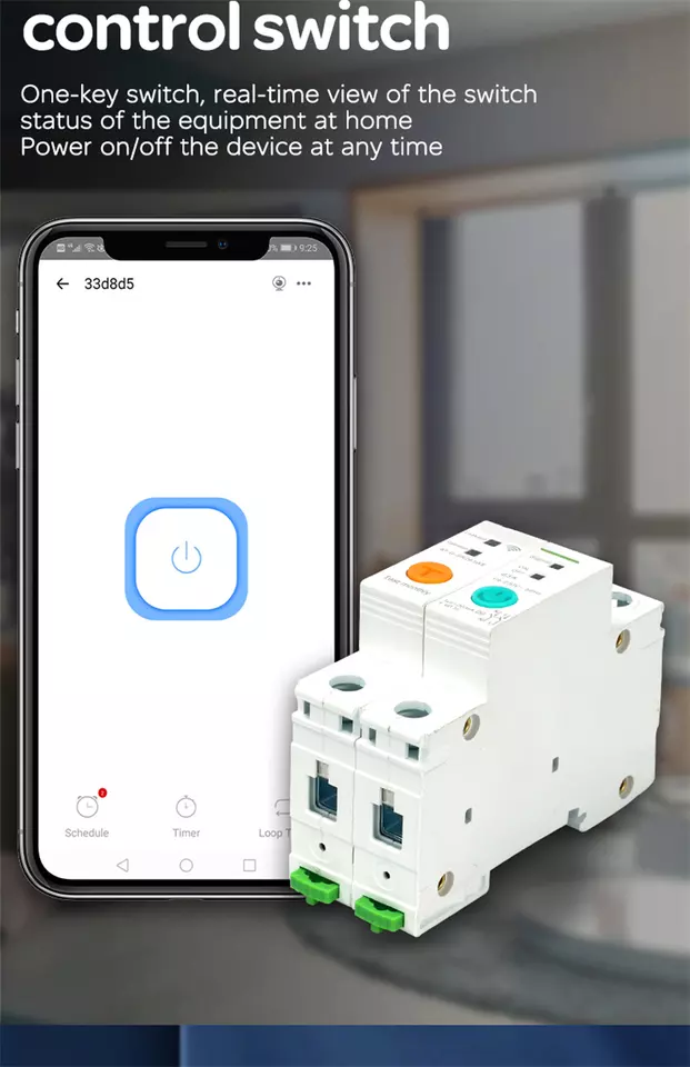 Ewelink Smart WiFi Circuit Breaker With Energy Monitoring - 220V 63A - Image 6
