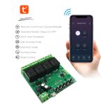 Tuya DIY Module - 1 to 4 channels, Wi-Fi and / or RF