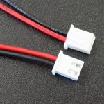 JST 2-pin Male Plug (PH 2.0mm /  XH 2.54mm options)