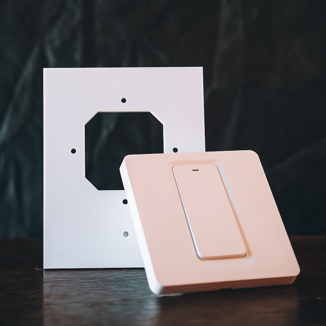 Adaptor plate for Tuya DS-102 EU Smart Light