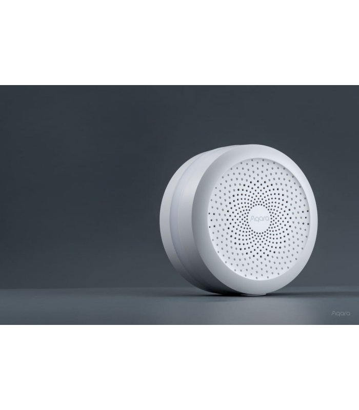 Aqara M1S Gen 2 Hub (Zigbee hub with built-in speaker and LED) - Works with HomeKit - Image 4
