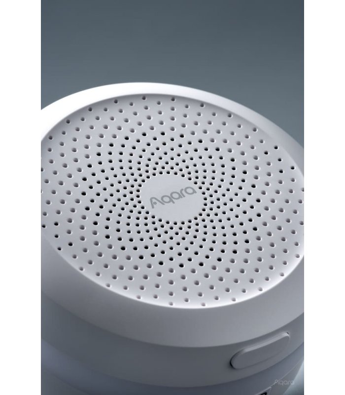Aqara M1S Gen 2 Hub (Zigbee hub with built-in speaker and LED) - Works with HomeKit - Image 3