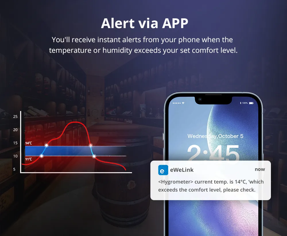 Sonoff SNZB-02D - ZigBee Digital Temperature and Humidity Sensor - Image 10