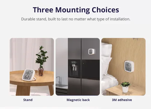 Sonoff SNZB-02D - ZigBee Digital Temperature and Humidity Sensor - Image 7