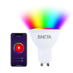 Tuya BNETA Smart GU10 Colour RGB Bulb 4.5W