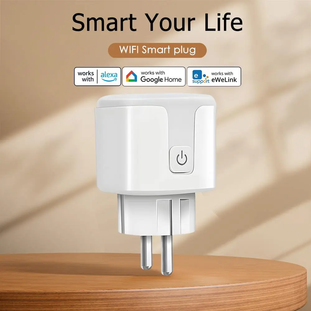 eWeLink 2 Pin Smart Adaptor 20A with Power Monitoring - Image 4