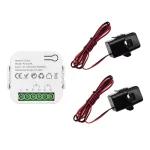 Tuya CT Clamps Dual
