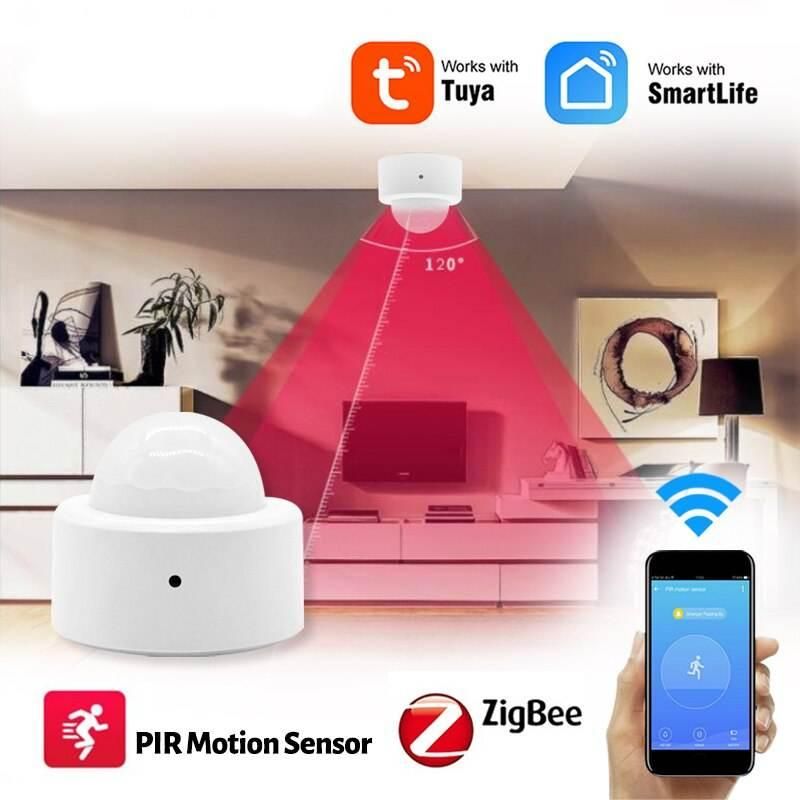 Tuya Mini PIR Motion Sensor - Zigbee 3.0 - Image 5