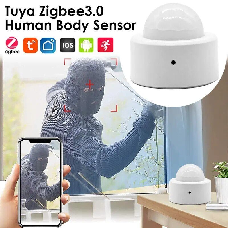 Tuya Mini PIR Motion Sensor - Zigbee 3.0 - Image 3