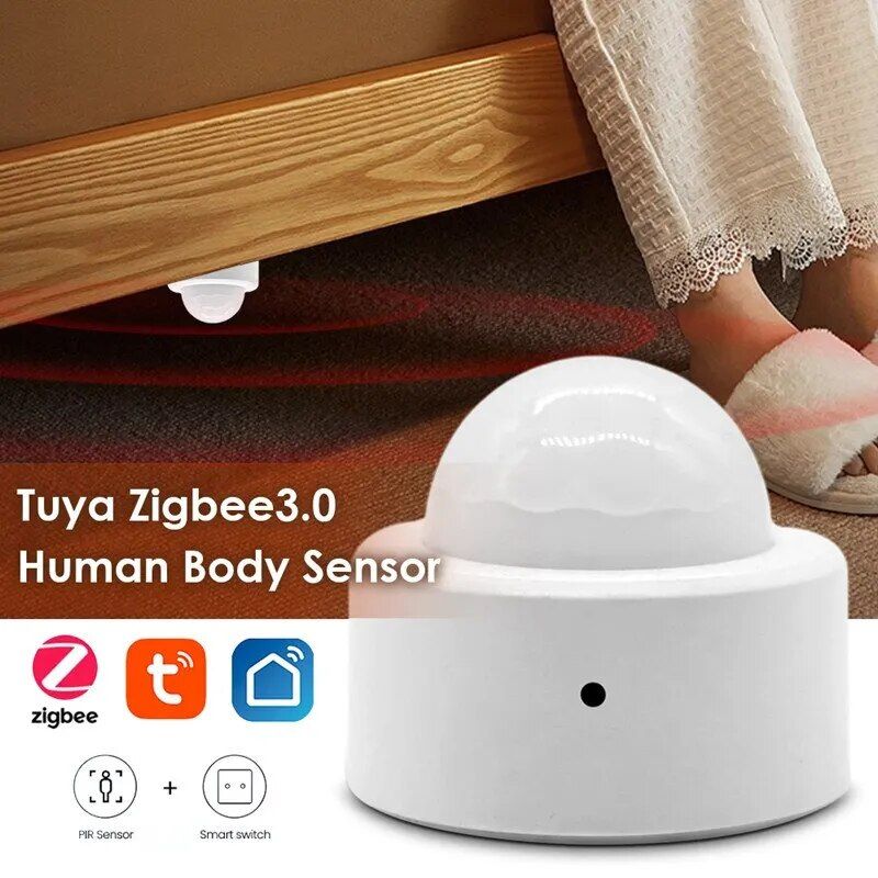 Tuya Mini PIR Motion Sensor - Zigbee 3.0 - Image 2