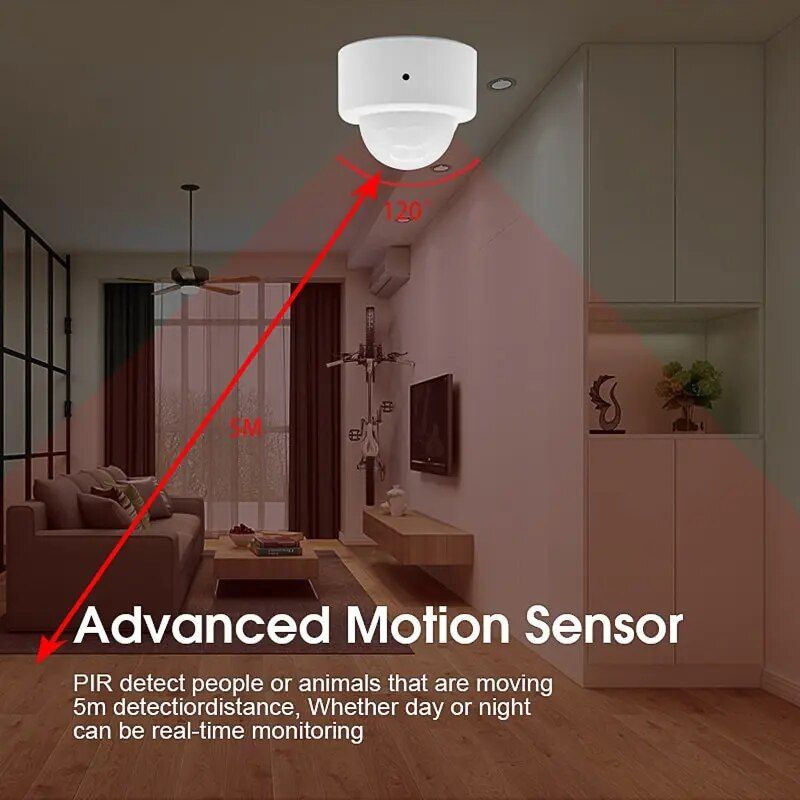 Tuya Mini PIR Motion Sensor - Zigbee 3.0 - Image 4