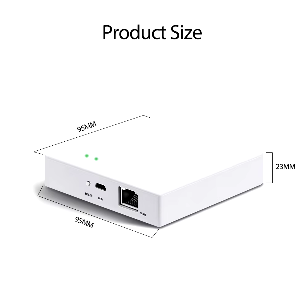 Tuya Zigbee Matter Wired Gateway Pro THP10-Z-X - Image 2